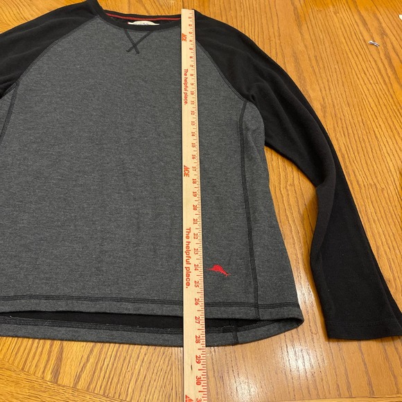 Tommy Bahamas Shirt Long Sleeves Men Sz L pre-owned - Picture 3 of 6